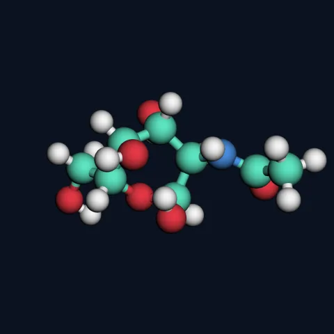 N-Acetylglucosamine (chitin unit)