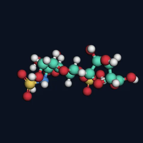 Heparin disaccharide unit